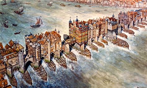 london bridge in tudor times|old london bridge tudor.